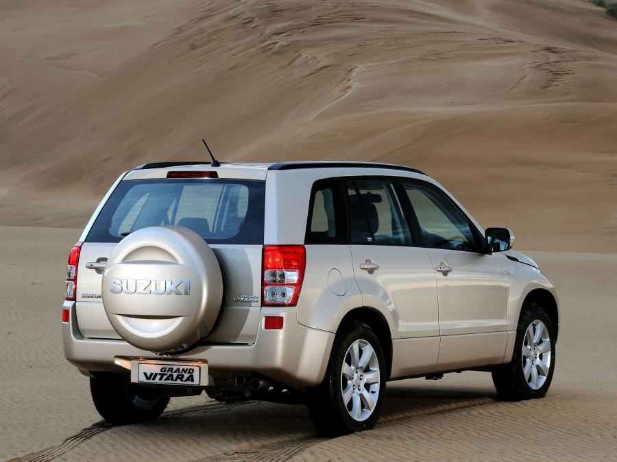  Suzuki Grand Vitara 5-Door 2008 года  (ZA) (фото 9 из 25)